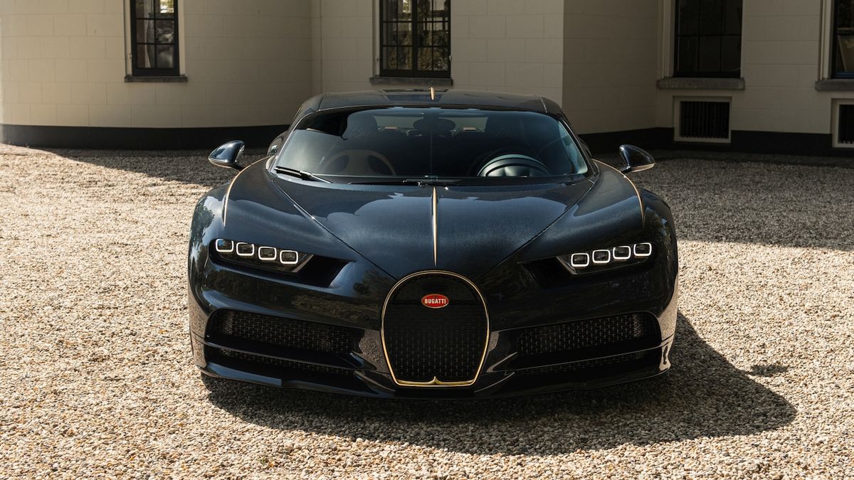 Poslední tři Bugatti Chiron pro Evropu jsou věnovány zakladatelově dceři